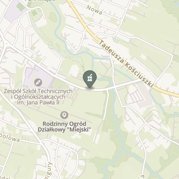 Apteka Victoria Z. Garbacz, D. Bieda na mapie