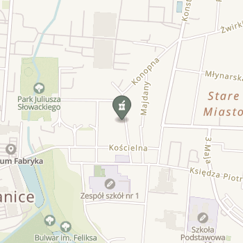 Apteka Wystrzałowa na mapie