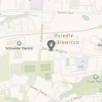 Nowa Apteka na mapie