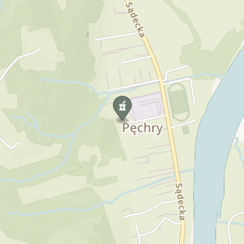 nad Dunajcem na mapie