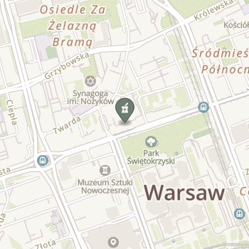 Aptekarz Warszawski na mapie