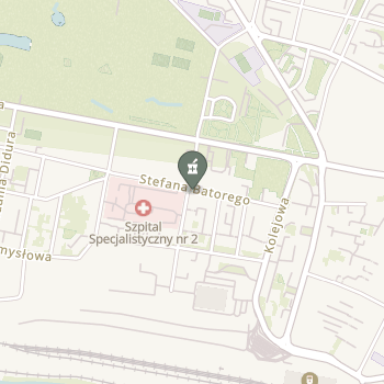 im. I. Łukasiewicza na mapie