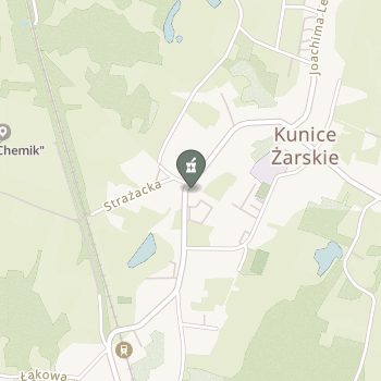 Apteka Kunicka na mapie