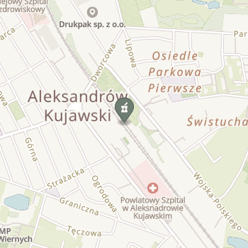 Apteka "Silavita" na mapie