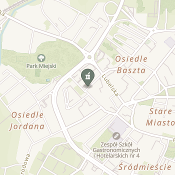 Apteka Błękitna na mapie