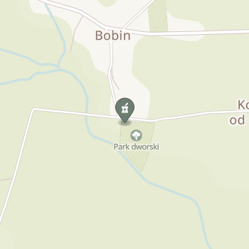 pod Aniołami na mapie