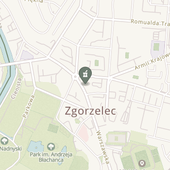 Apteka "Łużycka" na mapie