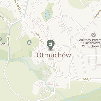 Otmuchowska na mapie