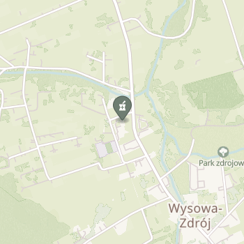 Punkt Apteczny Wysowa-Zdrój na mapie