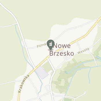 Apteka pod Lwem na mapie