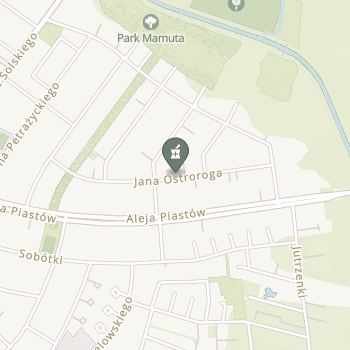 Apteka pod Jemiołą na mapie