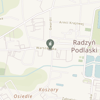 Apteka Centrum na mapie