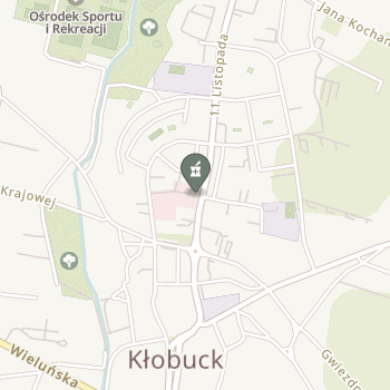 Doz Apteka. Dbam o Zdrowie. Veris Kłobuck na mapie