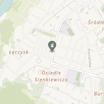 Apteka Melisa na mapie