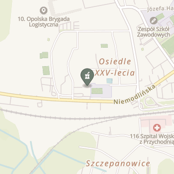 Apteka Zachodnia na mapie