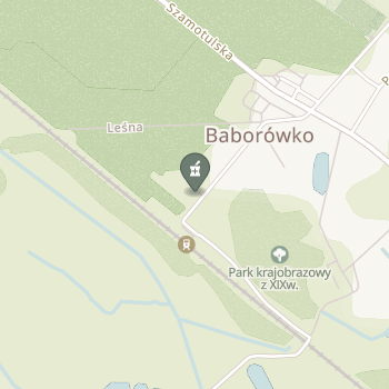 przy Kościele na mapie