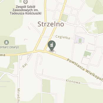 Centrum Zdrowia na mapie