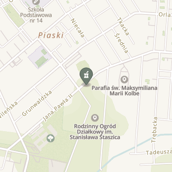 Apteka Pabianicka na mapie