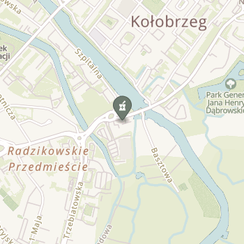 Apteka Gemini na mapie