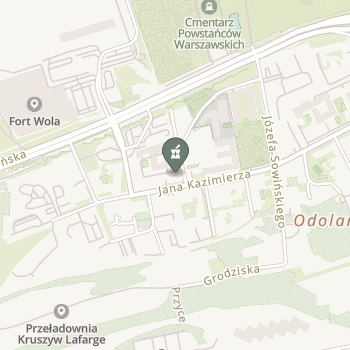przy Jana Kazimierza na mapie