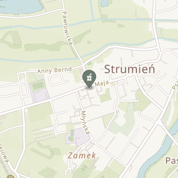 Apteka Melisa na mapie