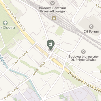 Apteka Gemini na mapie