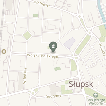 Apteka Dbam o Zdrowie na mapie