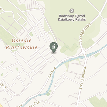 Apteka Lawenda na mapie