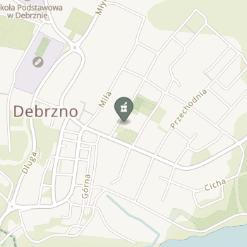 Centrum Zdrowia na mapie