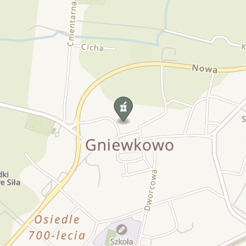 Centrum Zdrowia na mapie