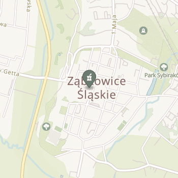 pod Koroną na mapie