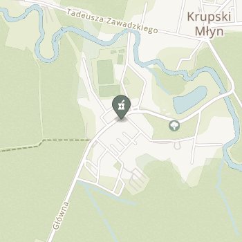Apteka Młyńska na mapie