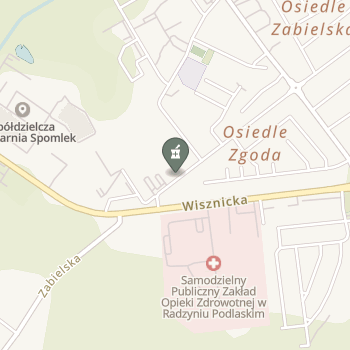 Apteka Vita w Topazie na mapie