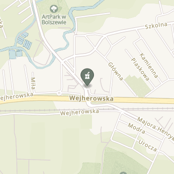 Apteka Starowiejska na mapie