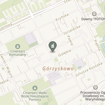 Gnieźnieńska na mapie