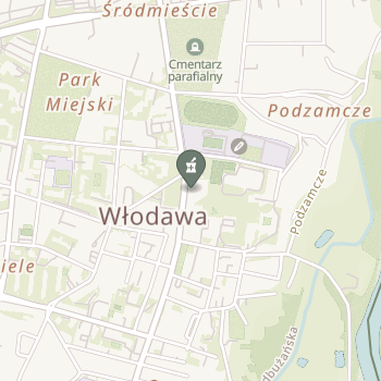 Apteka w Dworku na mapie