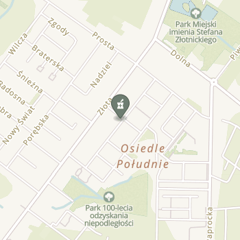 Apteka Słoneczna na mapie