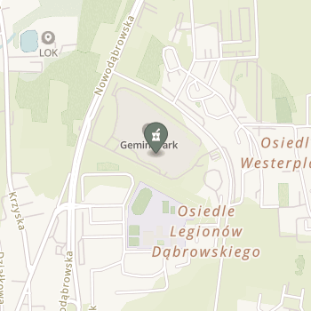 Apteka Twoje Leki na mapie