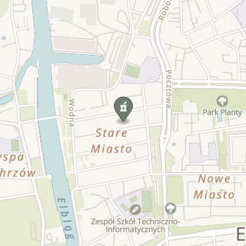 Apteka na Starówce na mapie