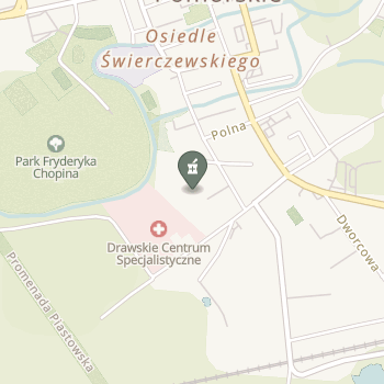 Apteka Centrum w Przychodni na mapie