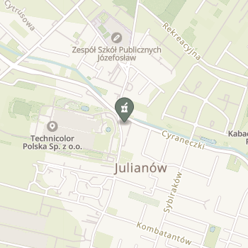 Julianowska na mapie