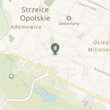 Apteka Śląska na mapie