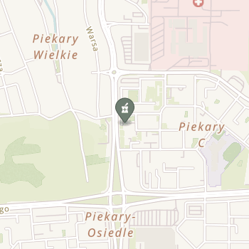 pod Różą na mapie