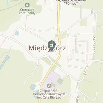 pod Wagą na mapie