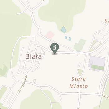 Apteka im. Karola Wojtyły na mapie