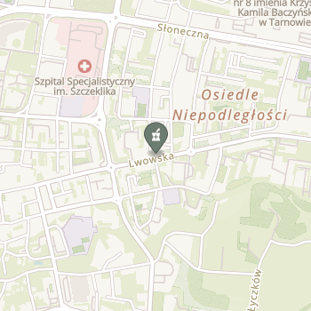 Apteka pod Wezwaniem Świętej Agnieszki na mapie