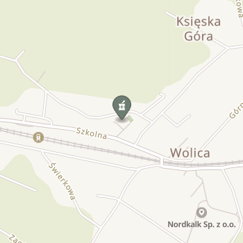Apteka Wolica na mapie