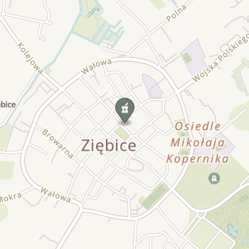 Apteka 'centrum Zdrowia' na mapie