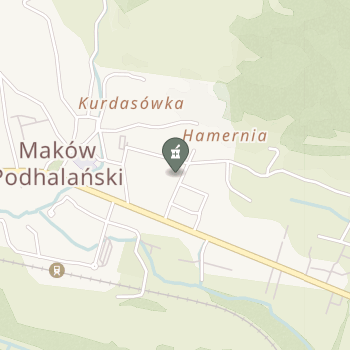 Apteka pod Kasztanami G. Mazur na mapie