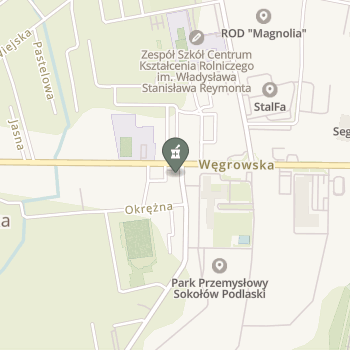 Apteka Alfa na mapie